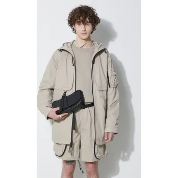 Bunda Alpha Industries Utility Fishtail UV, L, béžová, 80A