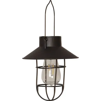 Venkovní osvětlení LED solární venkovní svítidlo (výška 21 cm) Cage – Star Trading ID_1785544