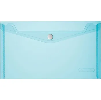 HERLITZ s drukem A5, transparentní modrá