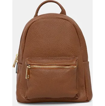 Sportovní batoh Kožený batoh Answear.LAB 942.hak hnědá 82X, vel. ONE SIZE