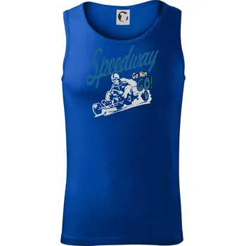 Motokara speedway - Tílko pánské Core - M ( Královská modrá )