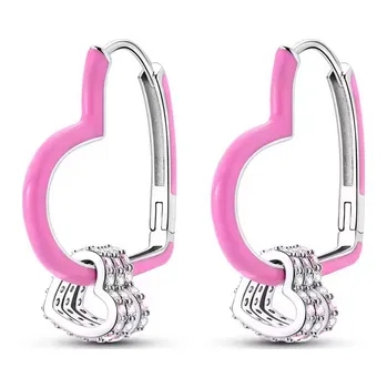 Náušnice Prosperk Náušnice luxury pink