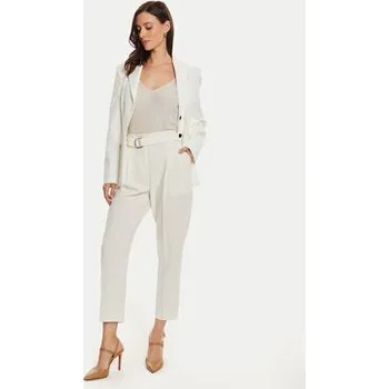 Morgan Top 232-DANIEL Écru Slim Fit XS