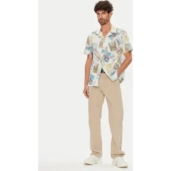 Pánská košile Tommy Jeans Košile Camp DM0DM21687 Barevná Regular Fit M