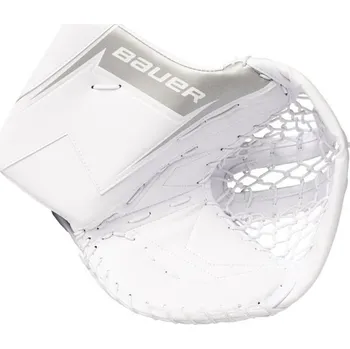 Lapačka Bauer S25 SV-PRO Catch Glove Senior WHITE Provedení: klasický gard (lapačka v levé ruce)
