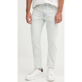 Pánské džíny Džíny Calvin Klein Jeans LV04RC758G modrá 05J, vel. 34/32