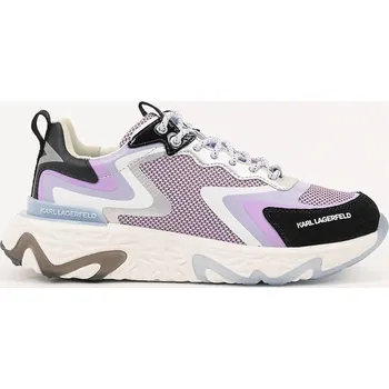 Pánská obuv Tenisky Karl Lagerfeld BLAZE pánské, fialová barva, KL62415 KL62415.4VB 04X, EUR 39