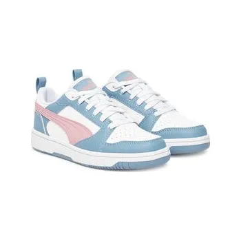 Dámské tenisky Sneakersy Puma Rebound V6 Lo Jr 393833 30 Bílá 35_5