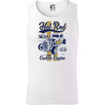 Hot Rod New York - Tílko pánské Core - M ( Bílá )