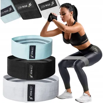 SADA 3 GUMY OPOROWE POPRUHY PRO CVIČENÍ