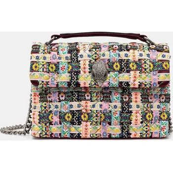 Kabelka Kabelka Kurt Geiger London KENSINGTON 4698956609 růžová 30X, vel. ONE SIZE