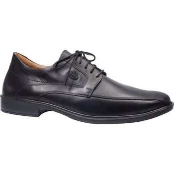 Pánské polobotky Vycházkové polobotky, Jomos, Classic Neu, černá: Černá Hladká kůže 34 50 G - standardní šíře (6618-6620)