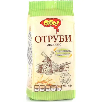 Speciální výživa Otrubi Ovesné OGO 200g