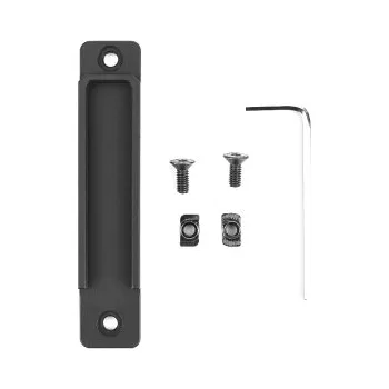 Montáž pro tlakový spínač na M-LOK / Keymod - Černý