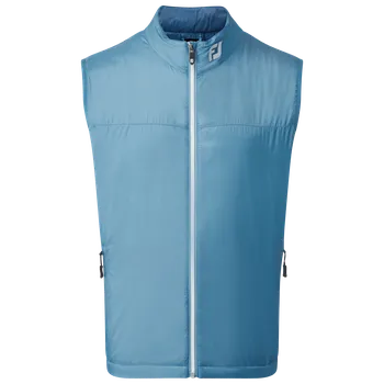 Pánská vesta FootJoy Lightweight Thermal Insulated Vest M, Storm Blue, pánské