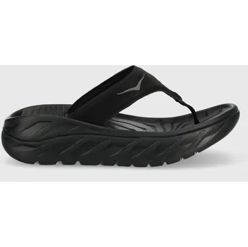 Dámská obuv Žabky Hoka Ora Recovery Flip, 36, černá, 99X