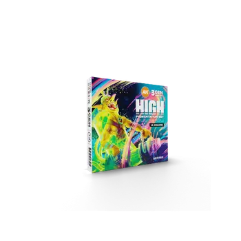 Modelářská barva AK-Interactive High Pigmentation Set - 14 Colors