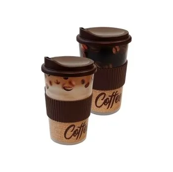 Kelímek Cofee-Ekoline 400ml mix