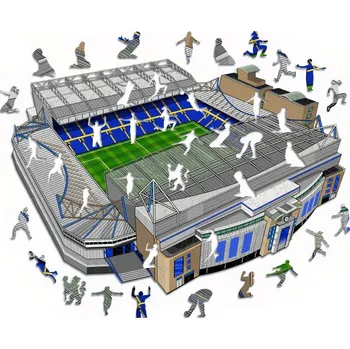 Chelsea FC Dřevěné puzzle Chelsea FC, Stamford bridge, 270 ks