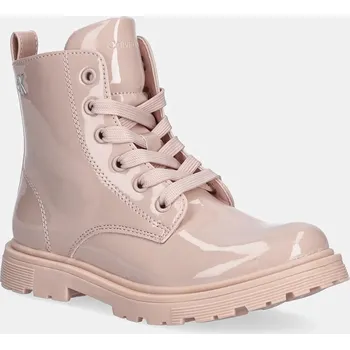 Dívčí tenisky Dětské boty Calvin Klein Jeans růžová barva, V1A5-83117 V1A5.83117.30.34 30X, EUR 30