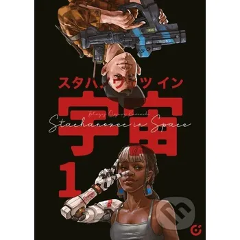 Komiks pro dospělé Stachanovec in Space 1 - Błażej Kurowski Centrala