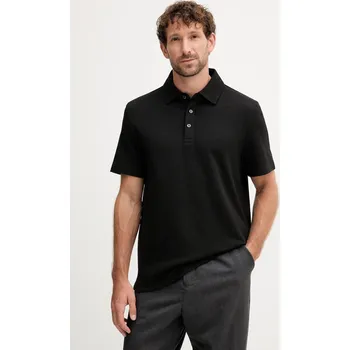 Pánské tričko Polo tričko Michael Kors CT552LFHSA černá 99X, vel. M