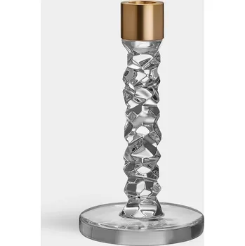Svícen Dekorativní svícen Orrefors Carat 18,3 cm 6590169 průhledná TSP