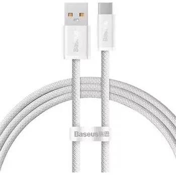 Datový kabel Baseus CALD000602 Dynamic Series Fast Charging Datový Kabel USB - USB-C 100W 1m White