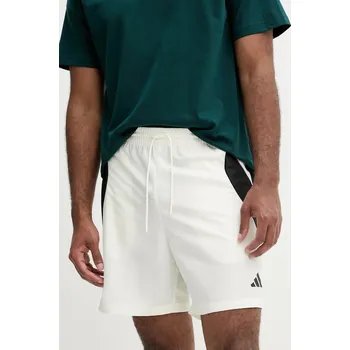 Pánské kraťasy Kraťasy adidas Stadium JX5624 béžová 01X, vel. M