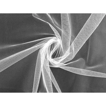 Tyl oděvní PAD bílá 1 m