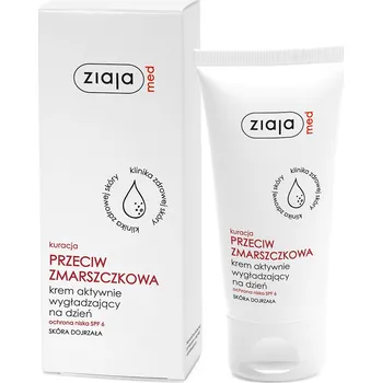 Pleťový krém Ziaja Med protivrásková kúra vyhlazující denní krém 50ml