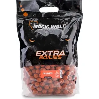Boilies Magic Wolf - EXTRA Boilies Oliheň 20mm 3kg (Nabízíme ve dvou hmotnostích 1 a 3kg)