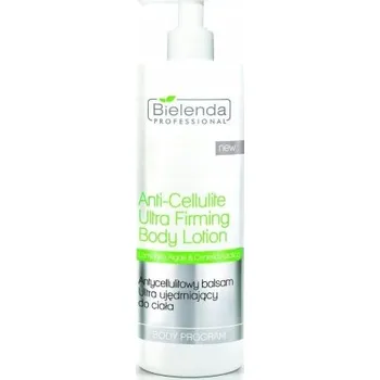 Tělový krém Bielenda Professional anticelulitidní tělový balzám zpevňující 500 ml