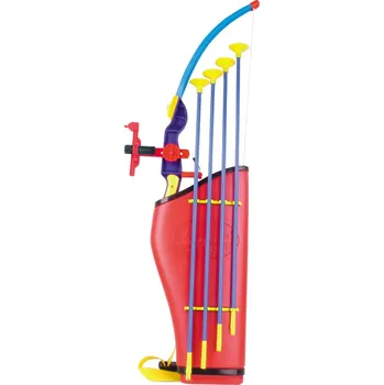 Dětská zbraň Lukostřelecký set ENERO pro děti, luk 78 cm, 4 šípy, toulec a laserový zaměřovač