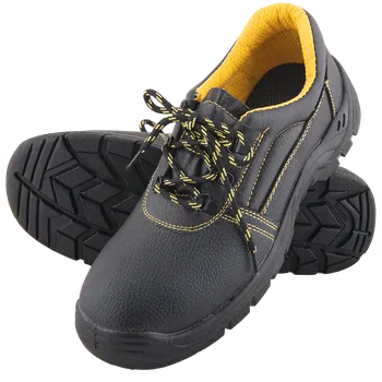 Pracovní obuv Reis YES S1P SRC obuv Black/Yellow 36-50