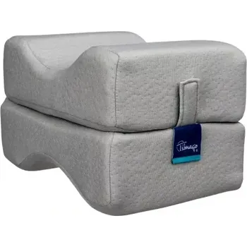 Polštář Mezikolenní dvoudílný klín z paměťové pěny SPACER