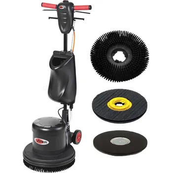 Podlahový mycí stroj Jednokotoučový brousící stroj CLBR 160, unašeč smirků i padů, kartáč