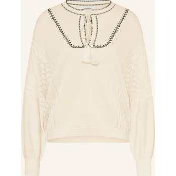 Dámský svetr Ba&Sh Dámský Svetr Bausca, režná / černá, 38