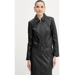 Kožená bunda Armani Exchange