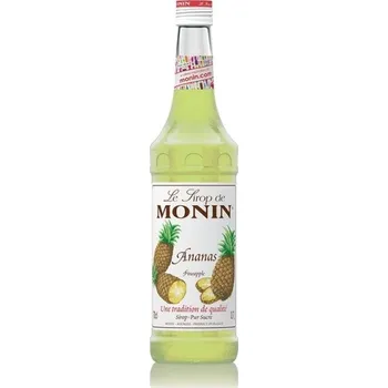 Sirup Monin Ananasový sirup 0,7 l