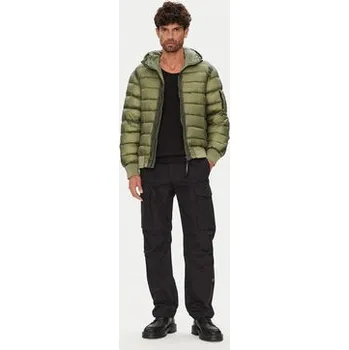 Pánská bunda C.P. Company Vatovaná bunda 19CMOW002A110416A Zelená Regular Fit XL
