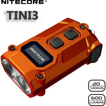 Svítilna Nitecore TINI3 oranžová