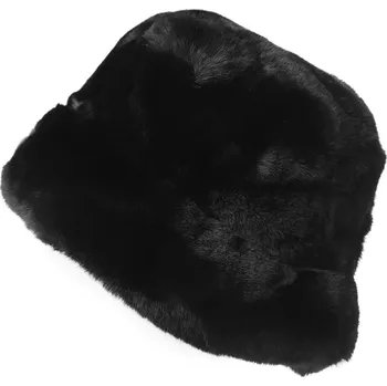 Klobouk kožešinový černá 1 ks