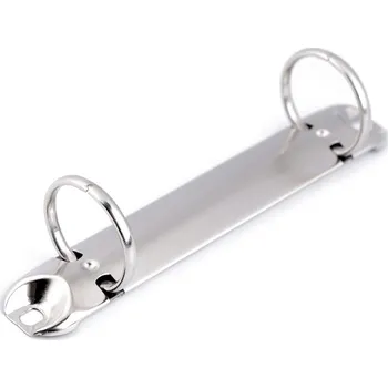 Kroužková mechanika 2 kroužky nikl 1 ks