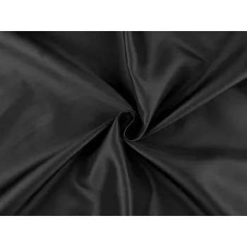 Viskózová podšívkovina černá 1 m