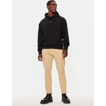 Pánská mikina Boss Mikina WeSmallhood 50514530 Černá Regular Fit XL