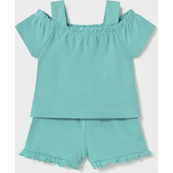 Chlapecká bunda Dětská souprava Mayoral tyrkysová barva, 1262 1262.4K.Baby.PPYA 66X, vel. 92