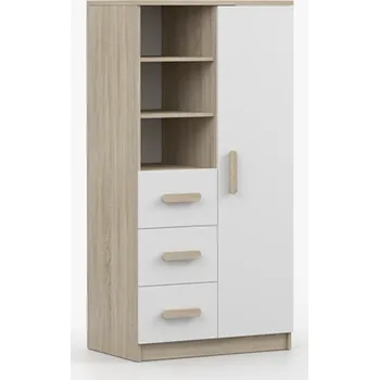 regál Regál 3S1D 05 SMYK/ ARIELA III 80 SONOMA