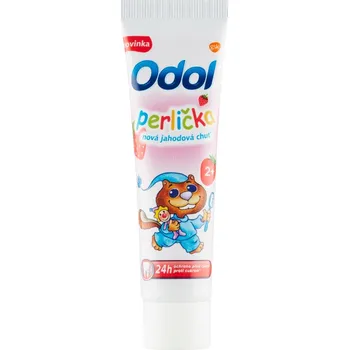 zubní pasta Odol Perlička jahodová zubní pasta 50ml