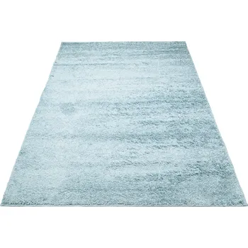 Koberec Moderní koberec Delhi - jednobarevný - mátový Rozměr koberce: 80x300 cm